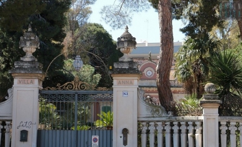 Bari, splendore e riti satanici: sono le antiche e invisibili ville di via Fanelli